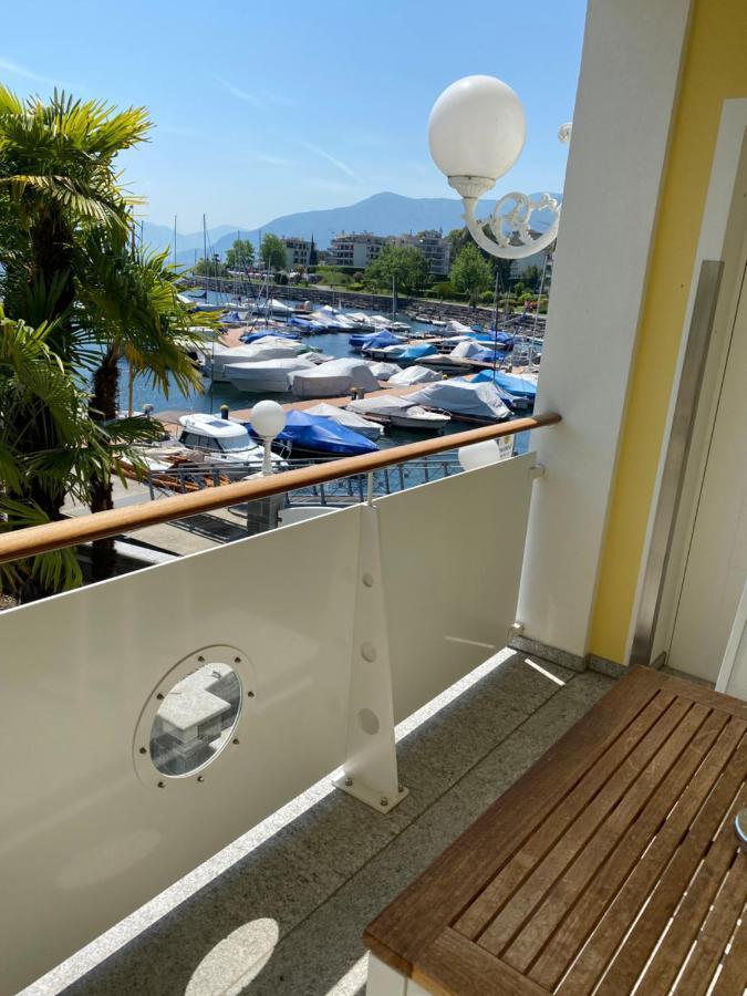 Holiday Hotel Yachtsport Resort Lago Maggiore Brissago Zewnętrze zdjęcie