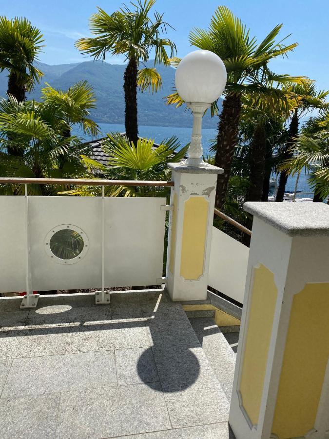 Holiday Hotel Yachtsport Resort Lago Maggiore Brissago Zewnętrze zdjęcie
