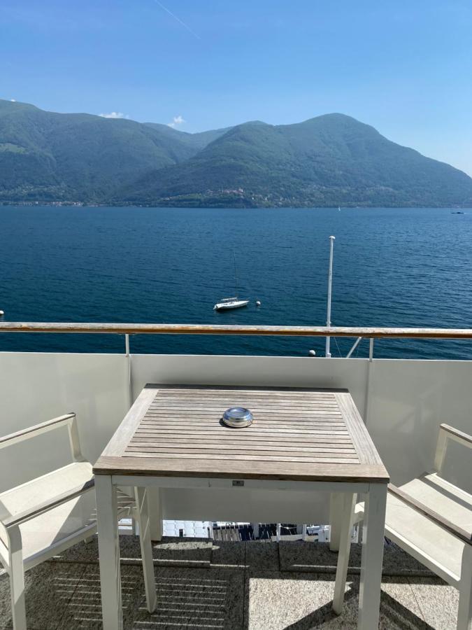 Holiday Hotel Yachtsport Resort Lago Maggiore Brissago Zewnętrze zdjęcie