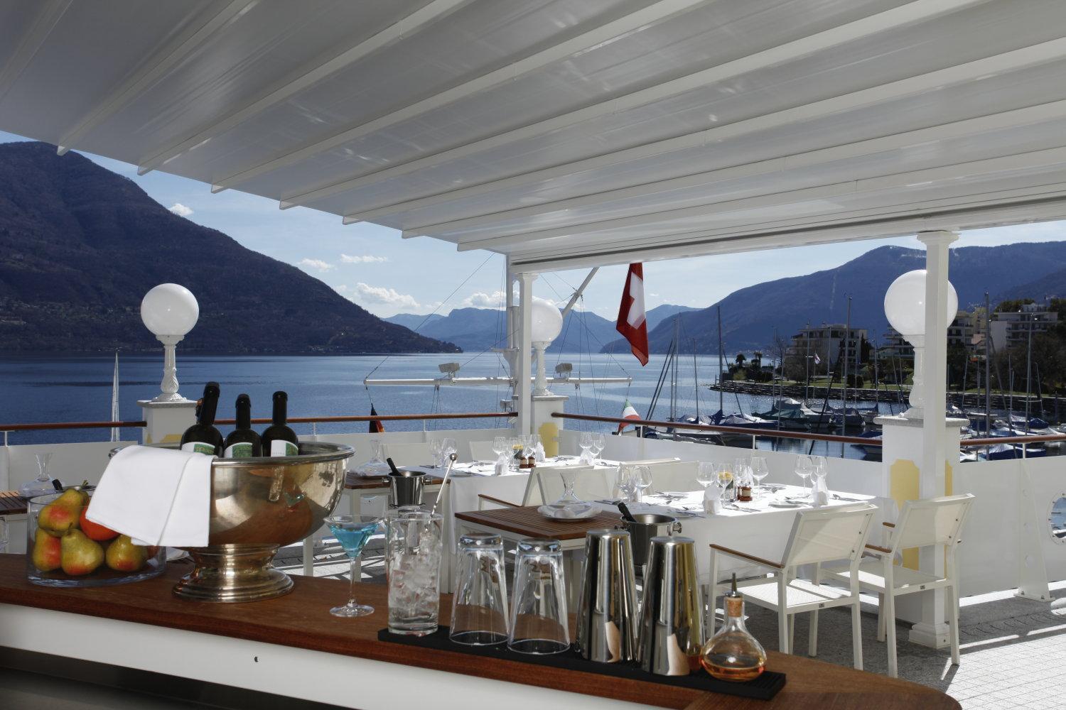 Holiday Hotel Yachtsport Resort Lago Maggiore Brissago Zewnętrze zdjęcie