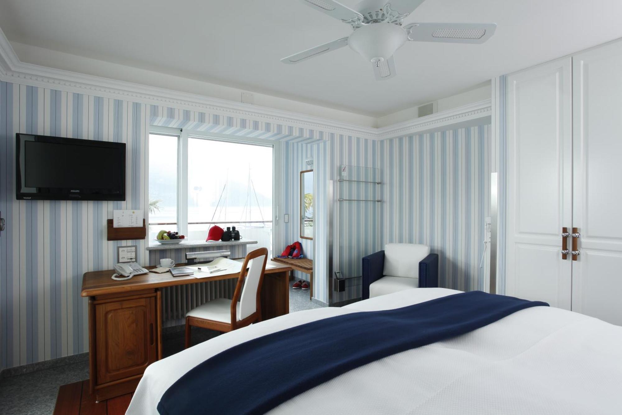 Holiday Hotel Yachtsport Resort Lago Maggiore Brissago Zewnętrze zdjęcie