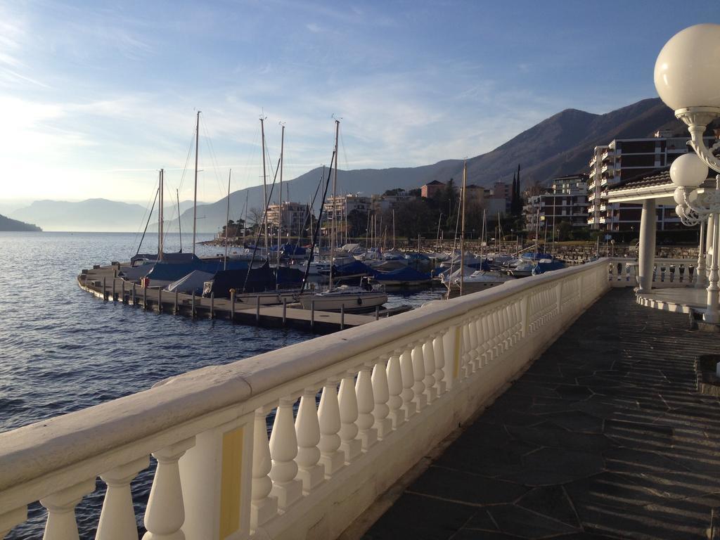 Holiday Hotel Yachtsport Resort Lago Maggiore Brissago Zewnętrze zdjęcie