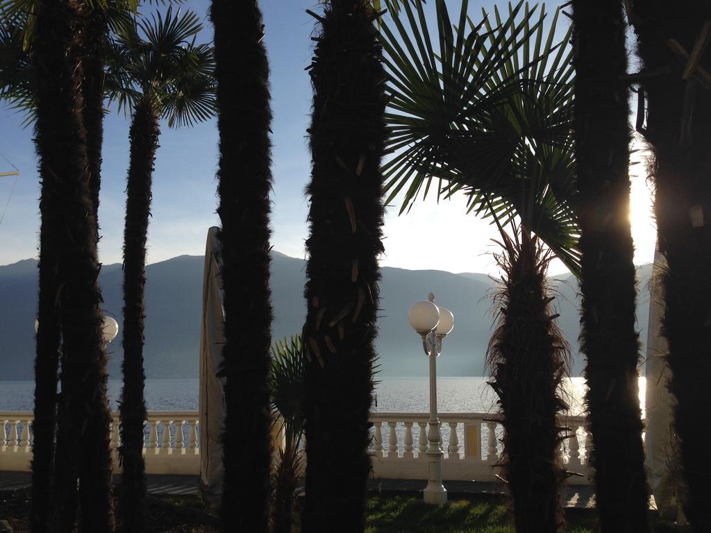 Holiday Hotel Yachtsport Resort Lago Maggiore Brissago Zewnętrze zdjęcie