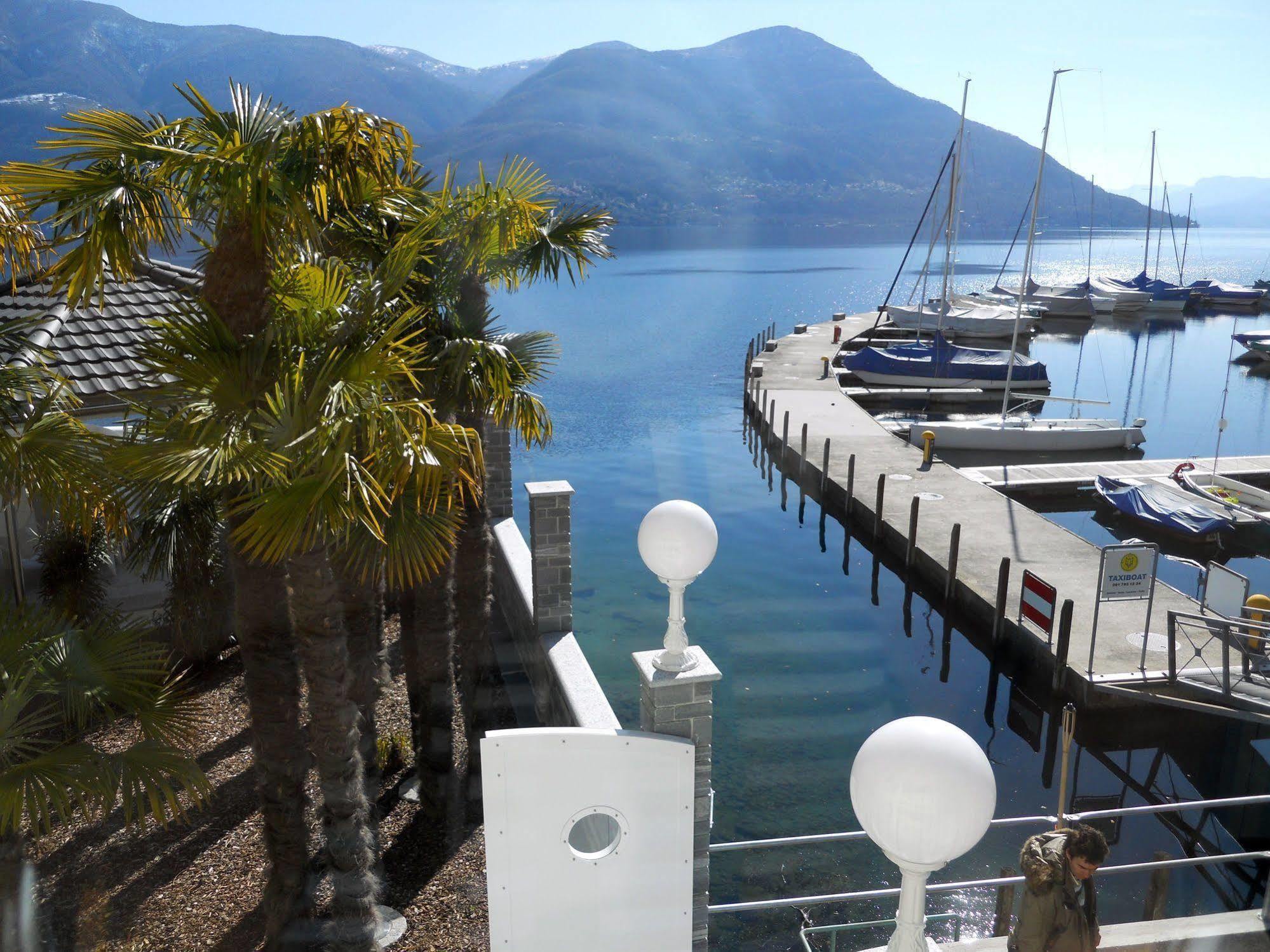 Holiday Hotel Yachtsport Resort Lago Maggiore Brissago Zewnętrze zdjęcie