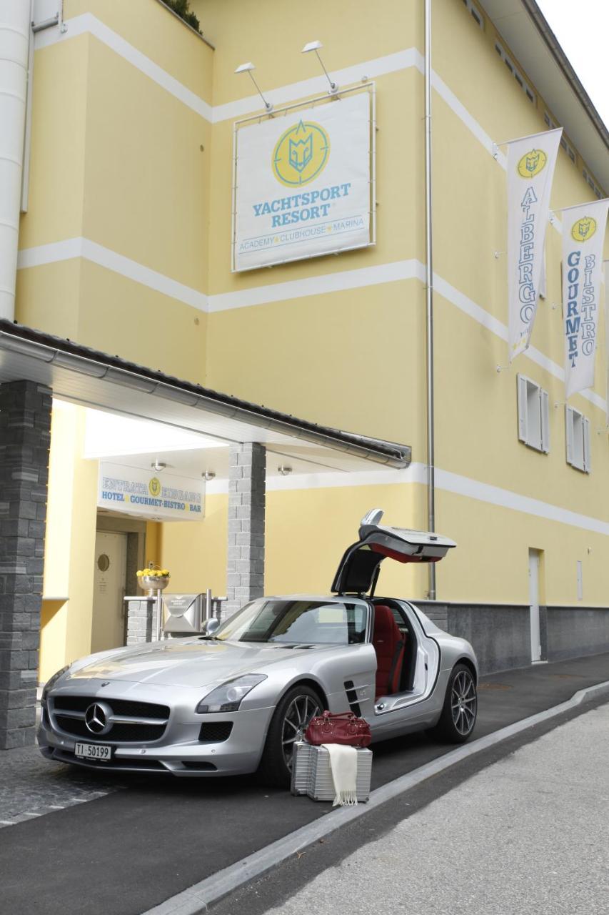 Holiday Hotel Yachtsport Resort Lago Maggiore Brissago Zewnętrze zdjęcie