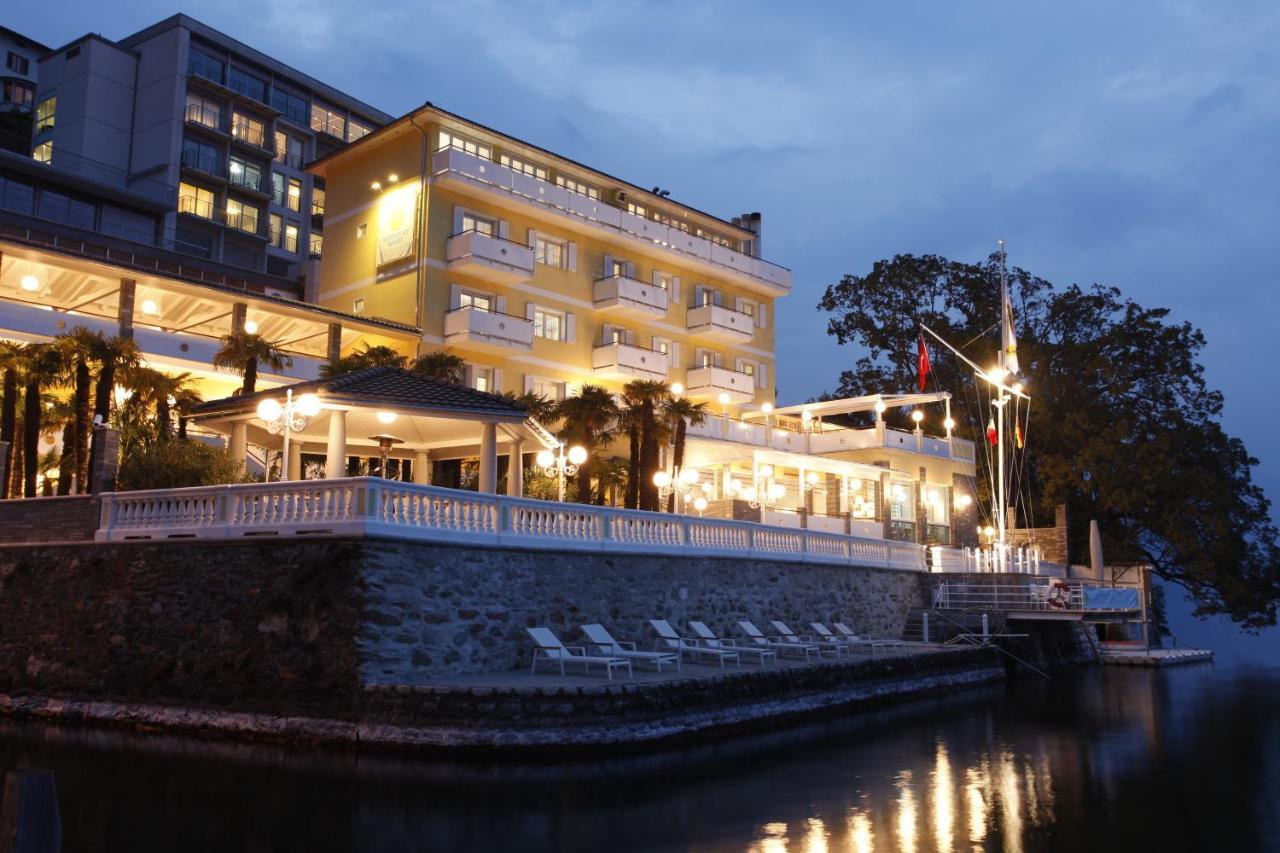 Holiday Hotel Yachtsport Resort Lago Maggiore Brissago Zewnętrze zdjęcie
