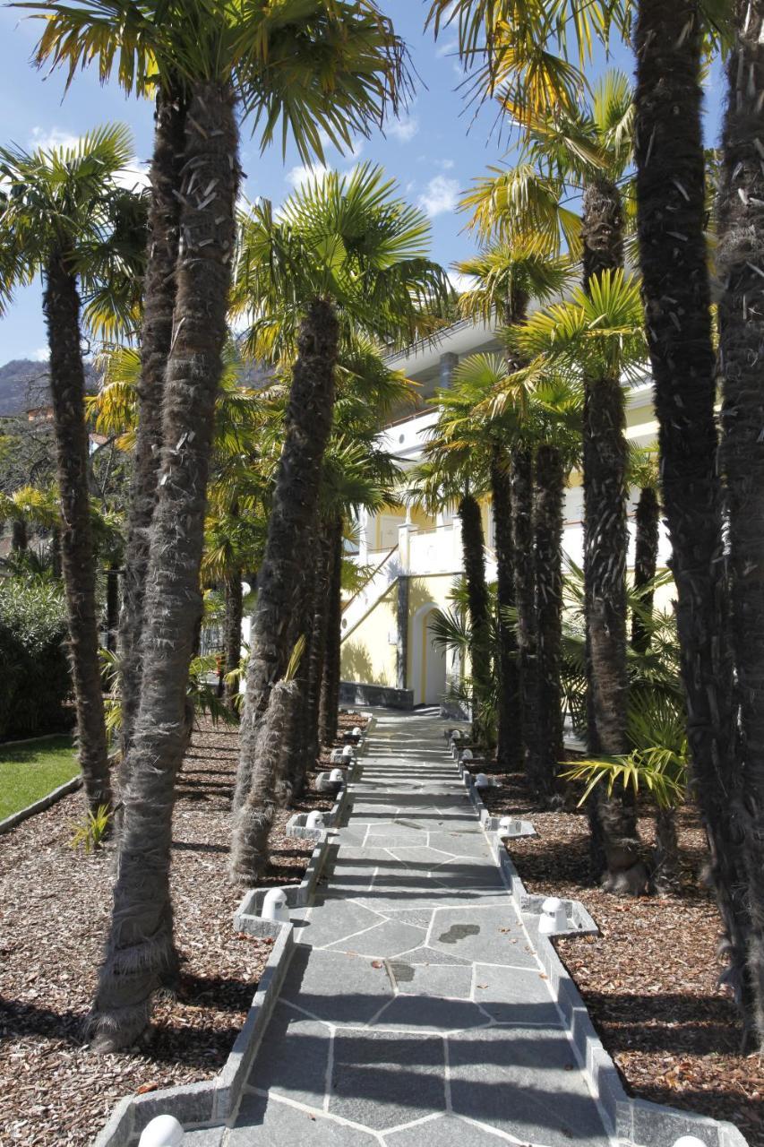 Holiday Hotel Yachtsport Resort Lago Maggiore Brissago Zewnętrze zdjęcie