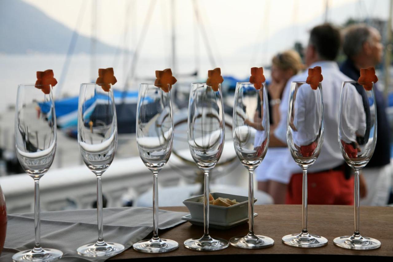Holiday Hotel Yachtsport Resort Lago Maggiore Brissago Zewnętrze zdjęcie