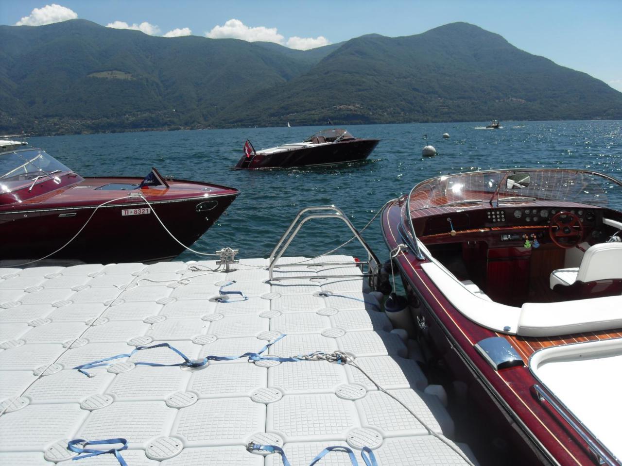 Holiday Hotel Yachtsport Resort Lago Maggiore Brissago Zewnętrze zdjęcie