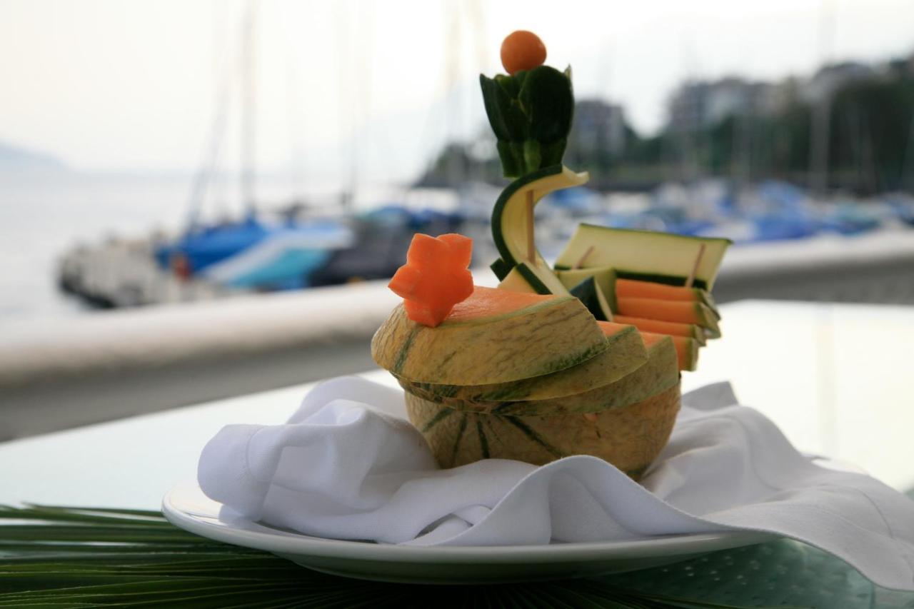 Holiday Hotel Yachtsport Resort Lago Maggiore Brissago Zewnętrze zdjęcie