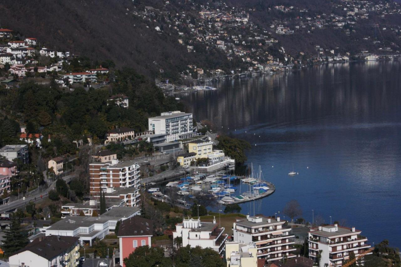 Holiday Hotel Yachtsport Resort Lago Maggiore Brissago Zewnętrze zdjęcie
